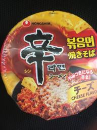 【統合済み】辛ラーメン焼きそば チーズ カップ やみつきになる辛さ！