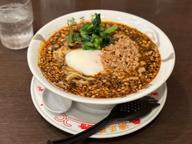 黒胡麻担々湯麺 スーパー