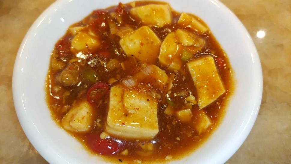 麻婆豆腐