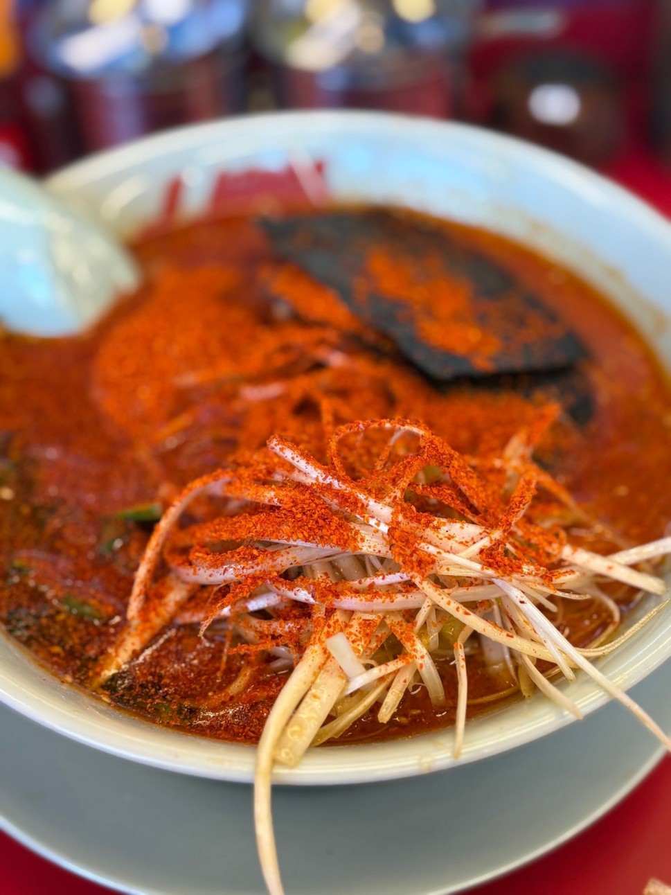 辛味噌ネギラーメン ネギマシマシ 激辛