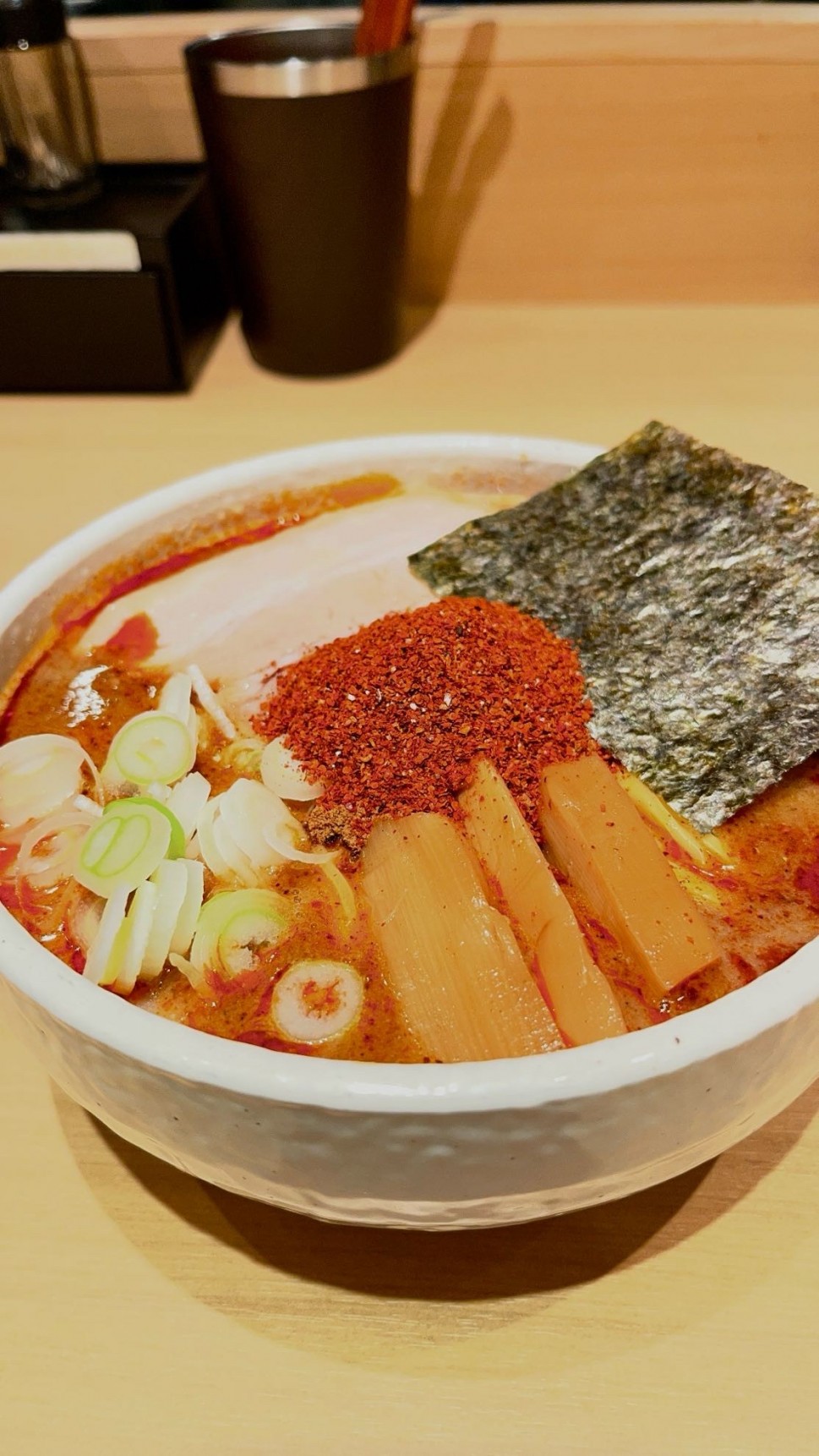 辛辛魚らーめん 辛め