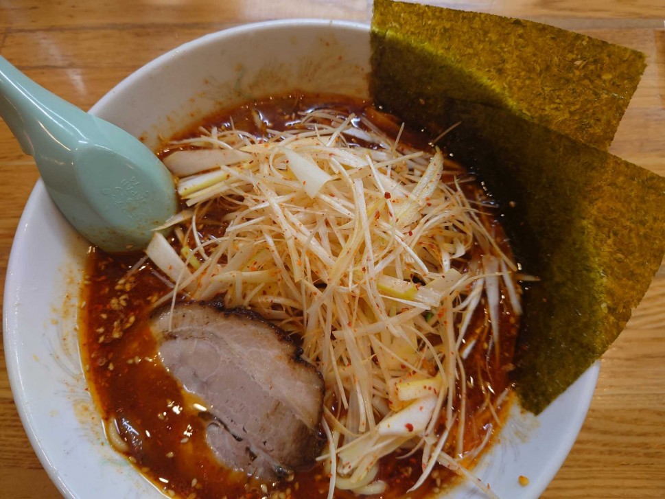 激辛ピリ辛ネギ 5辛