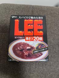 【統合済み】LEE ビーフカレー 20倍