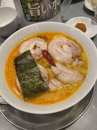 嵐げんこつバリ辛チャーシューメン　塩 バリ辛