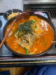 カルビラーメン