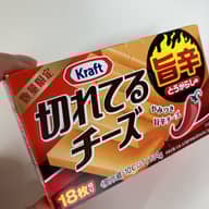 クラフト 切れてるチーズ 旨辛とうがらし味