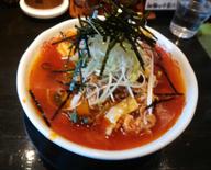 特注辛ジャン麺