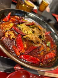 火鍋湯麺 普通、中辛、激辛