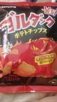 ブルダックポテトチップス オリジナル味