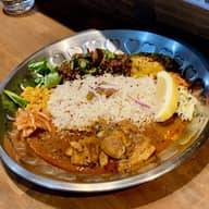 南印チキン&ベーガンキーマ