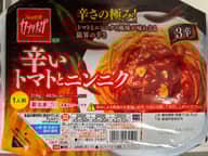 辛いトマトとニンニク