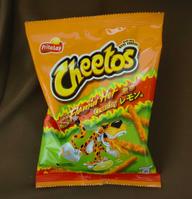 チートス 激辛レモン味