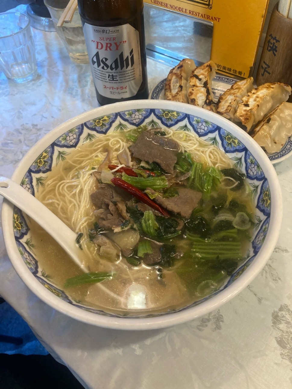 牛肉のあっさり激辛ラーメン 5倍 6辛