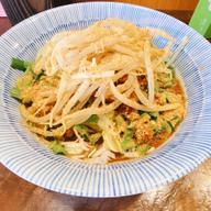 カラシビ混ぜそば 辛さ激増し 痺れ普通