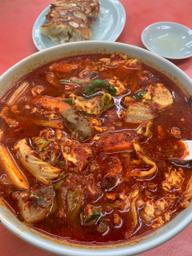 カルビクッパ 激辛