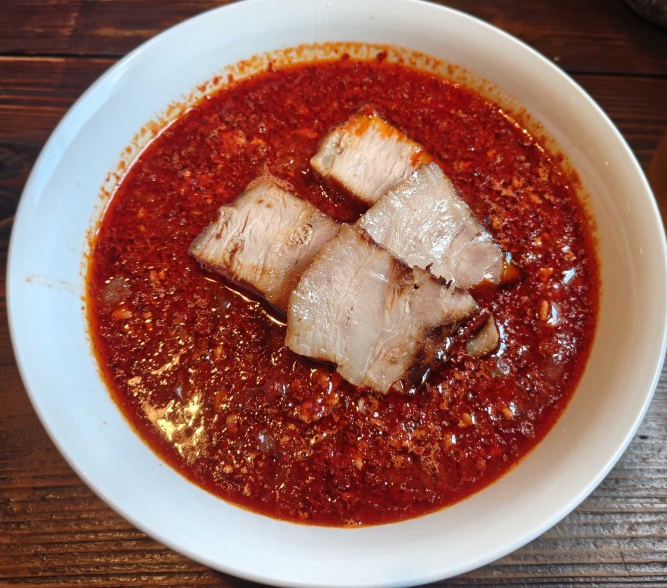 チャーシューたんたん麺 天国