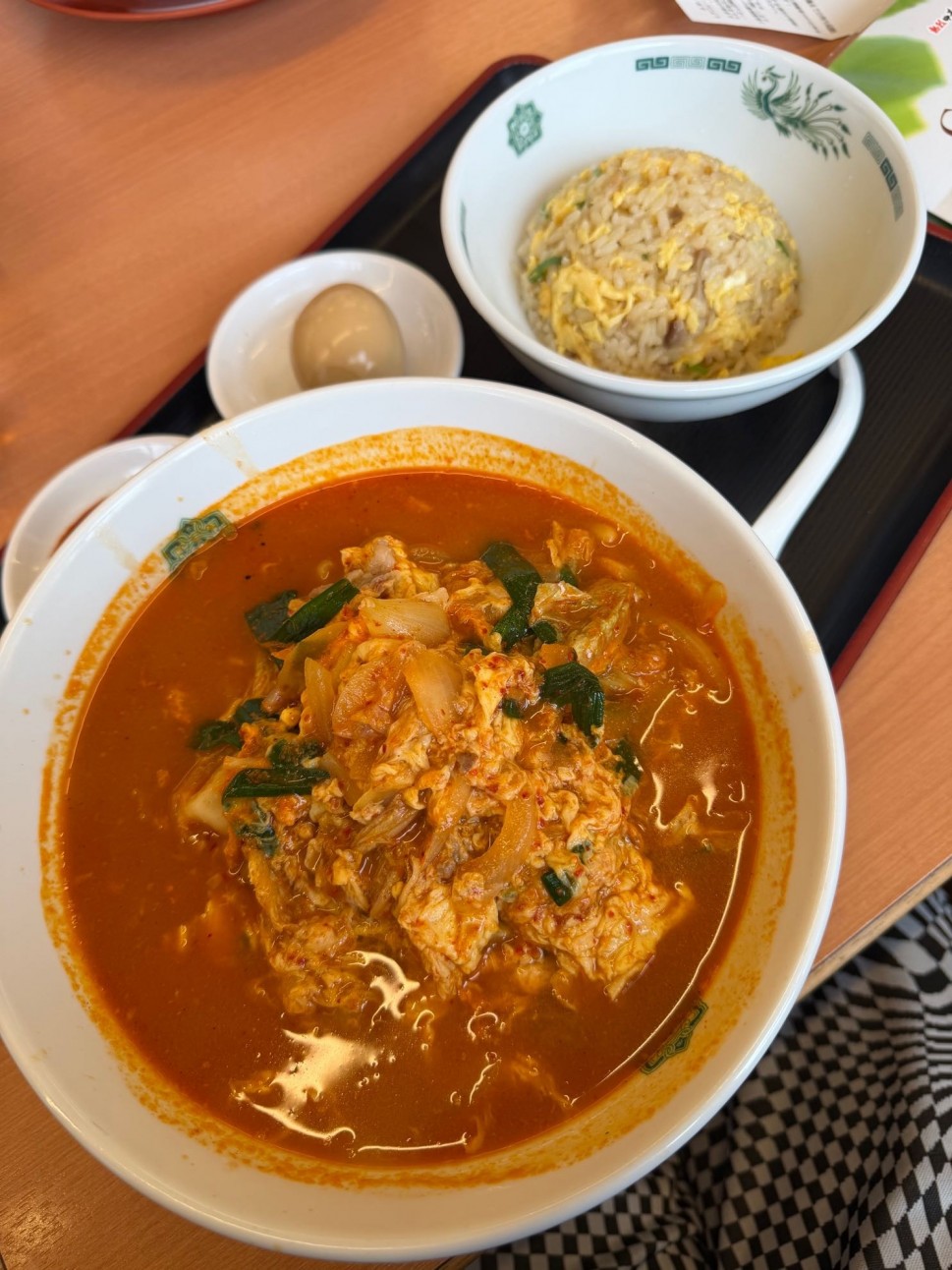 チゲ味噌ラーメン