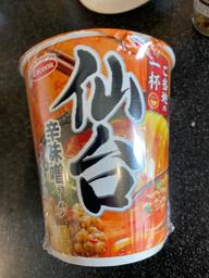 仙台辛味噌ラーメン