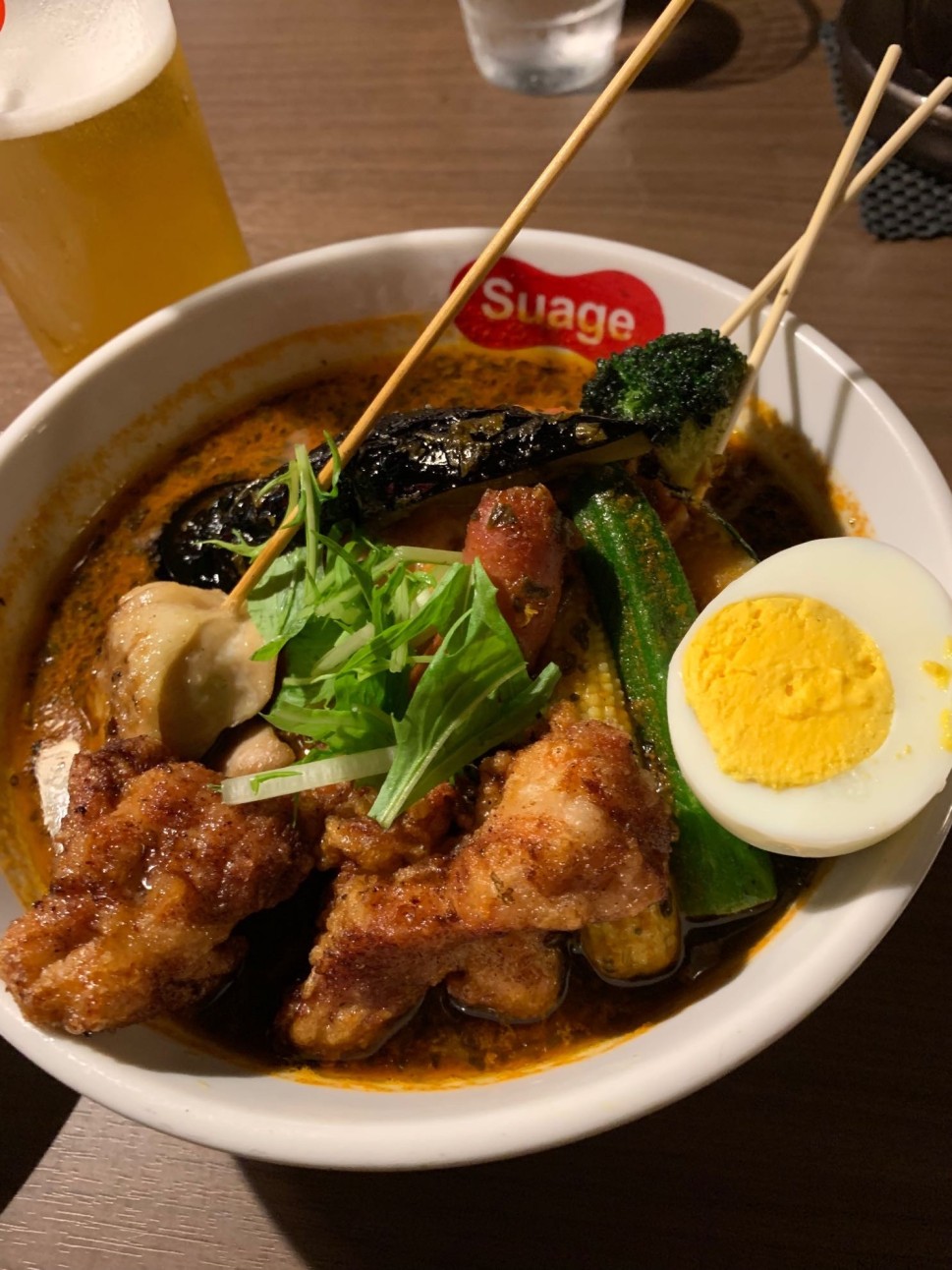 Suageスペシャルカレー 10辛