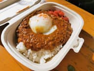 旨辛キーマカレー 激辛