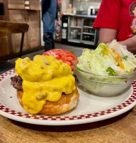 ブットジョロキアチリチーズバーガー 5辛