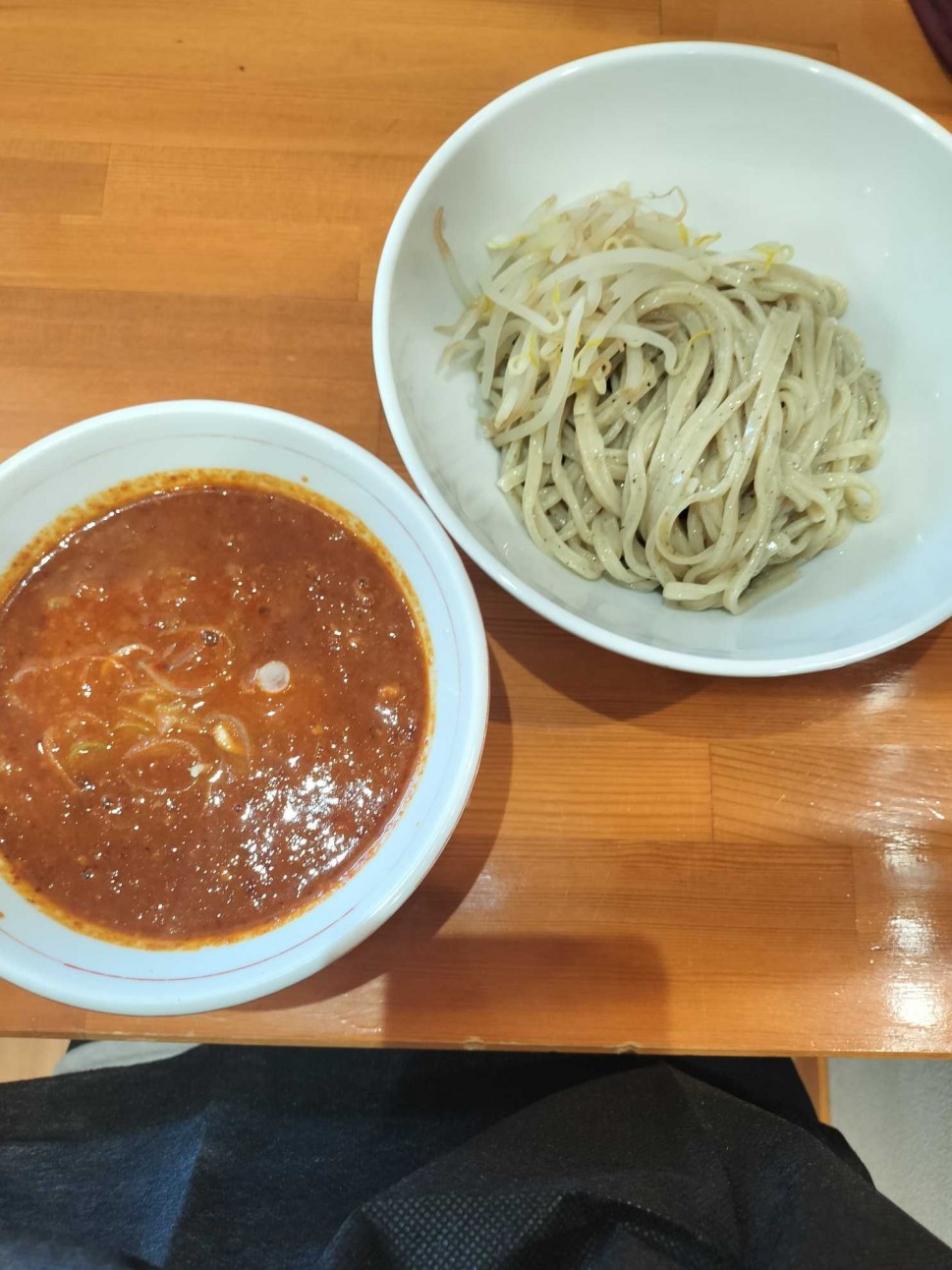 辛味噌つけ麺 激辛