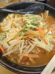 赤鬼大将ラーメン ふつう