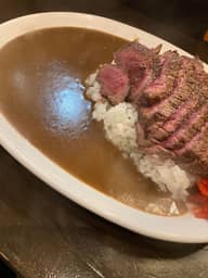 ステーキカレー 大辛