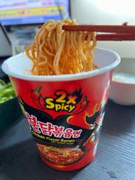 極辛ブルダック炒め麺