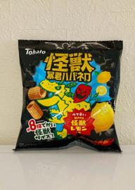 怪獣暴君ハバネロ・怪獣レモン味