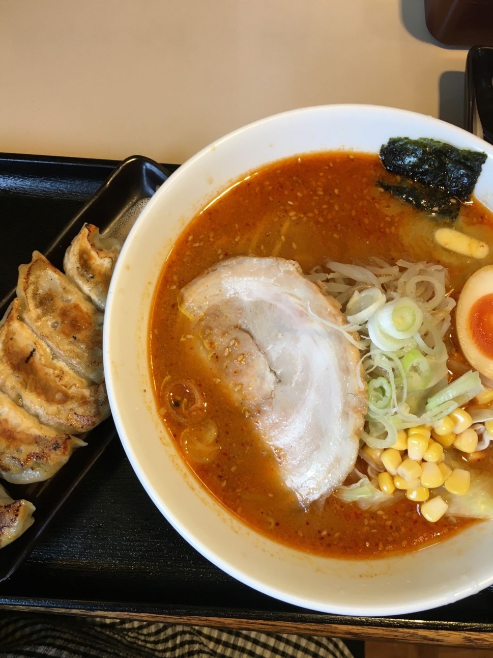 ピリ辛味噌ラーメン 激辛