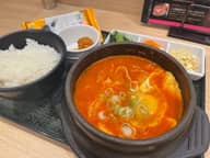 殻付きあさりスンドゥブ 5辛