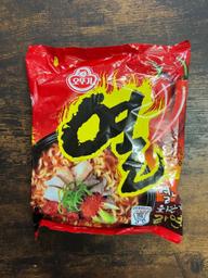 熱ラーメン かなり辛い方