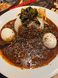 麻辣ホルモンカレー ギャラクシー超え