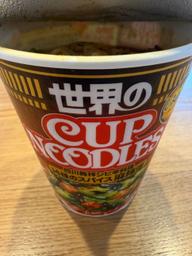 世界のカップヌードル 14種のスパイス 麻辣湯 辛さレベル2