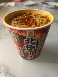 蒙古タンメン中本 北極ラーメン 激辛旨味噌(セブンプレミアム）
