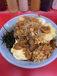 旨辛まぜそば 激辛3倍