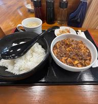 麻婆豆腐定食 4辛(大辛)