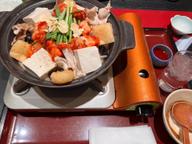 ホルモン鍋 激辛