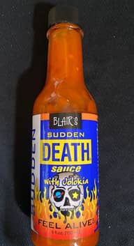 ブレアーズ デスソース サドンデス・ジョロキア