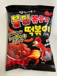 ブルダック トッポッキ スナック