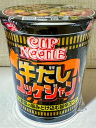 カップヌードル 牛だしユッケジャン ビッグ 2辛