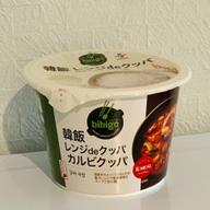 bibigo レンジdeクッパ  カルビクッパ 辛さレベル1