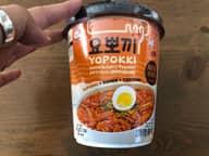 ヨッポギ ラッポッキ甘辛味カップ