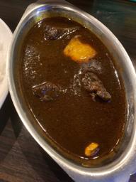 シャヒジャルカレー 4辛