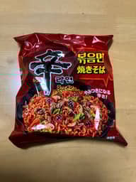 【統合済み】辛ラーメン焼きそば 袋麺 やみつきになる辛さ！