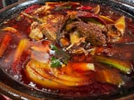 火鍋ラーメン 激辛