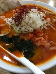 辛味噌ラーメン 5辛