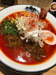 柚子辛紅らーめん6丁目