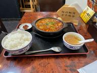 ガチ麻婆豆腐定食 激辛